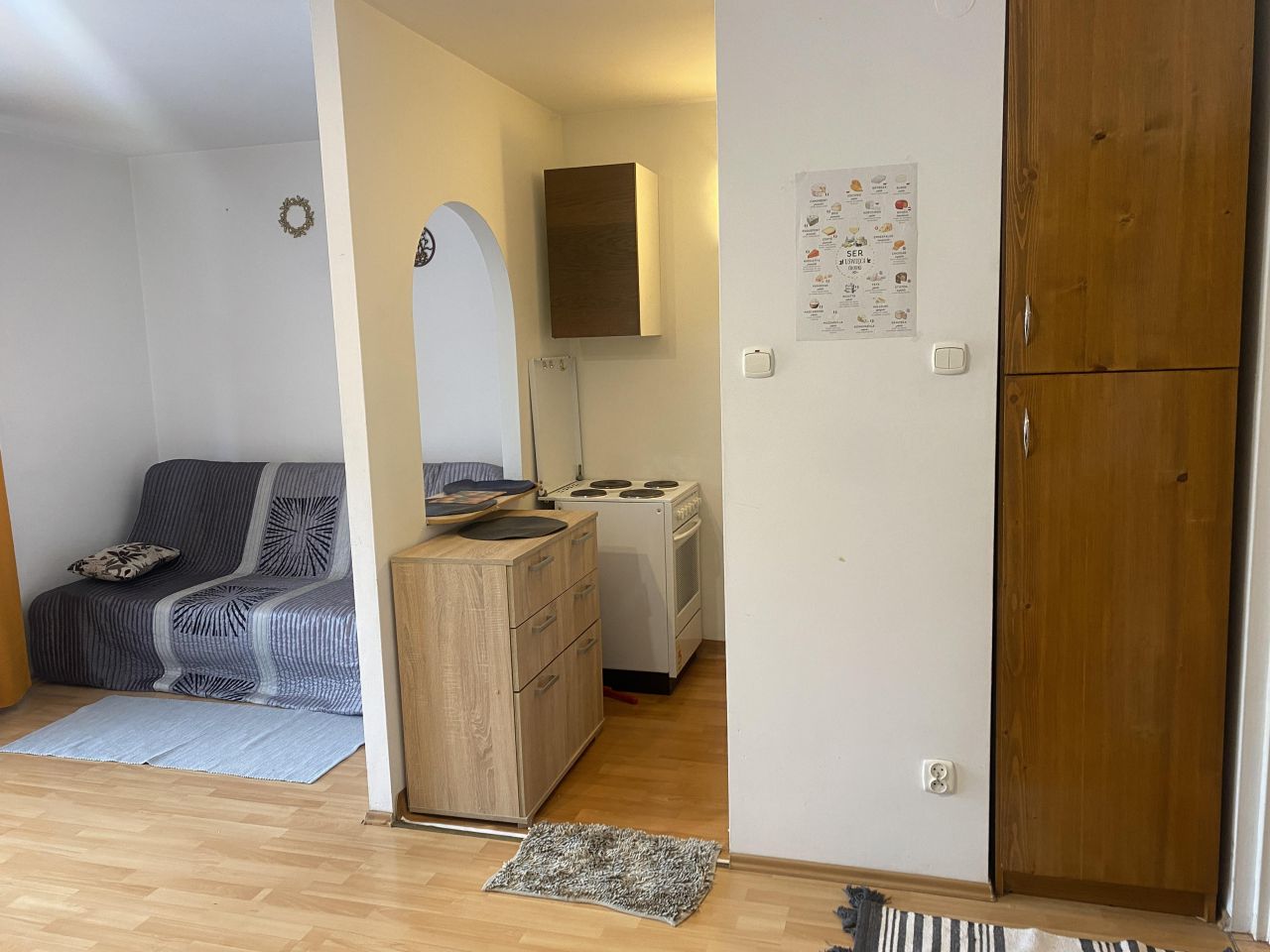 Mieszkanie 1-pokojowe Kraków Dębniki, ul. Torfowa. Zdjęcie 7