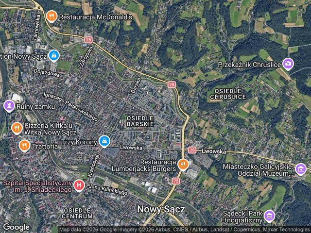 Mieszkanie 2-pokojowe Nowy Sącz Barskie, al. Aleje mjr. Henryka Sucharskiego. Zdjęcie 1