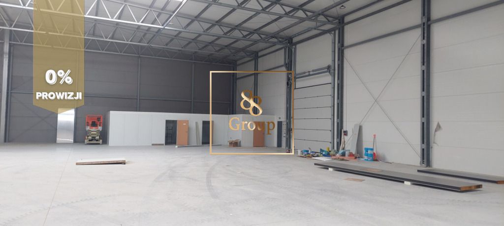 Hala/magazyn Parole. Zdjęcie 4