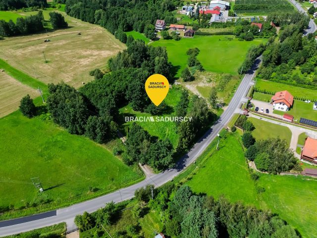 Działka inwestycyjna Marcyporęba, ul. Kalwaryjska. Zdjęcie 2
