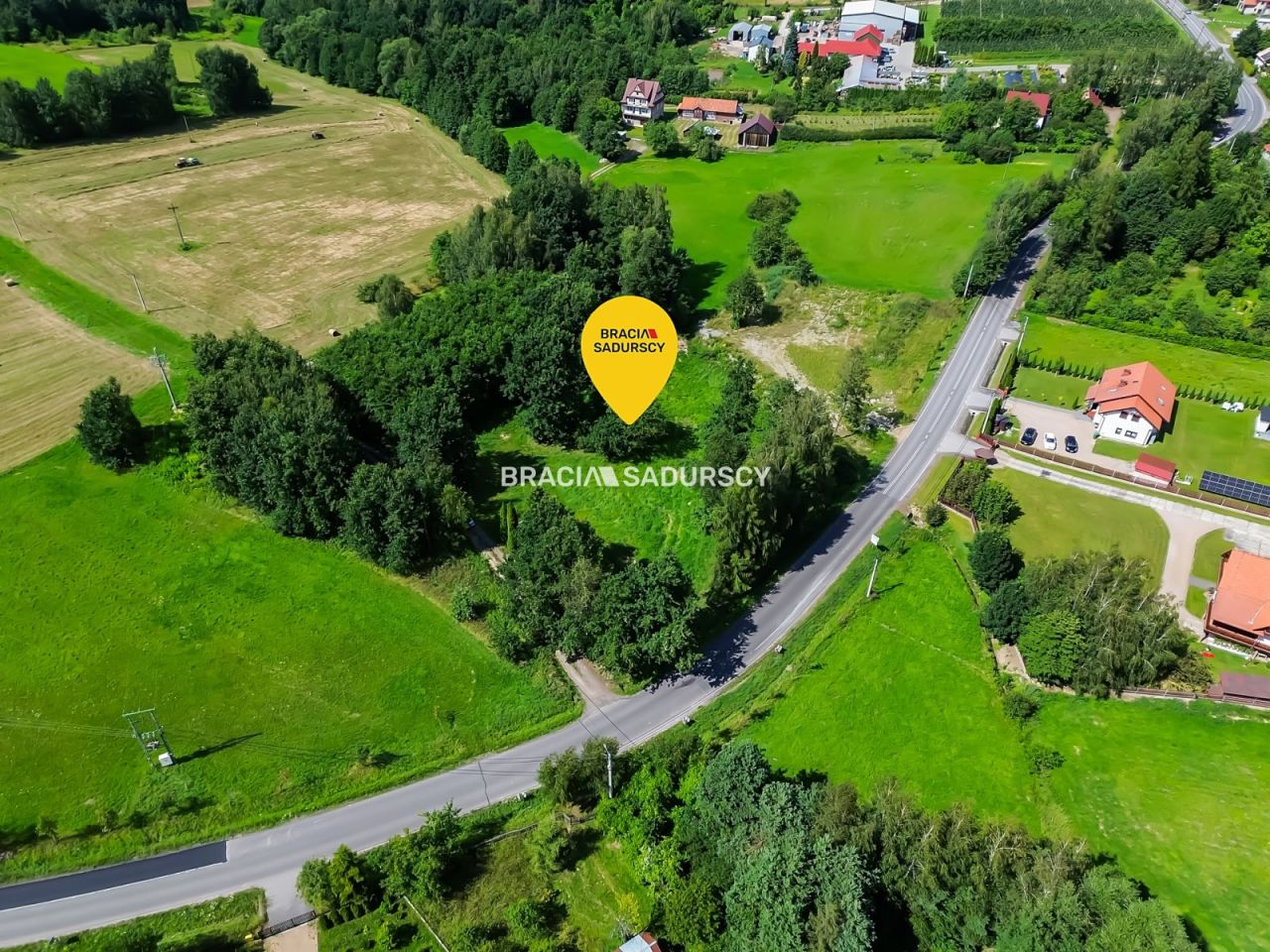Działka inwestycyjna Marcyporęba, ul. Kalwaryjska. Zdjęcie 2