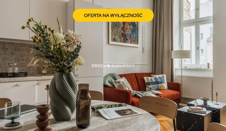 Mieszkanie 4-pokojowe Kraków Stare Miasto, ul. Elizy Orzeszkowej