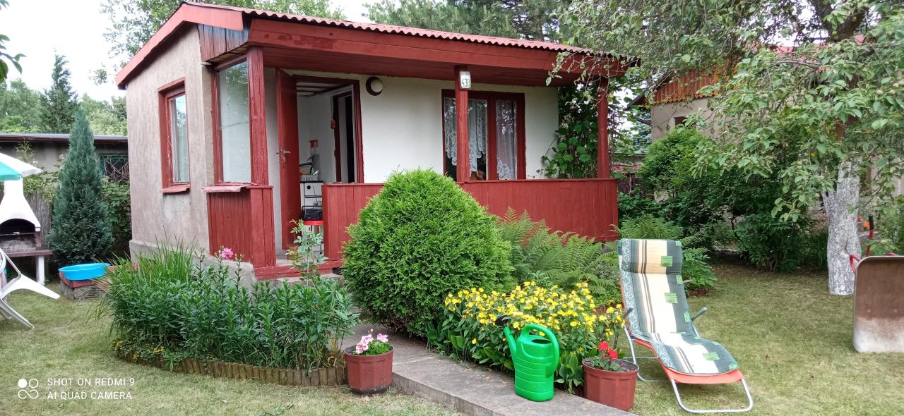 Działka rekreacyjna Sosnowiec Niwka, ul. Portowa