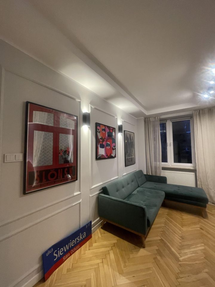 Mieszkanie 2-pokojowe Warszawa Ochota, ul. Siewierska