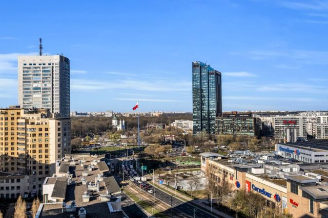 Mieszkanie 3-pokojowe Warszawa Śródmieście, ul. Zygmunta Słomińskiego. Zdjęcie 1