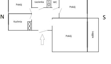 Mieszkanie 3-pokojowe Łódź Chojny, ul. Wdzięczna