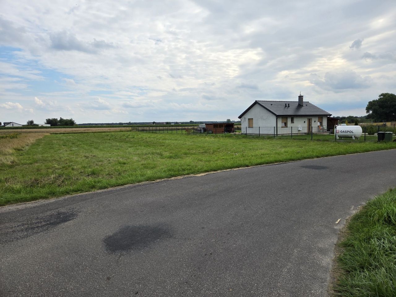 Działka budowlana Lubanie. Zdjęcie 5