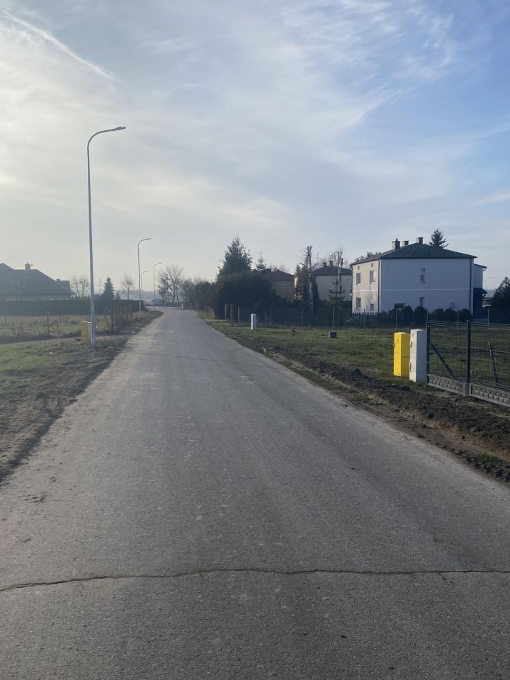 Działka budowlana Wólka Panieńska Badunia. Zdjęcie 2