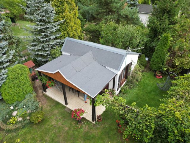 Działka rod Poznań, ul. Wichrowa. Zdjęcie 1