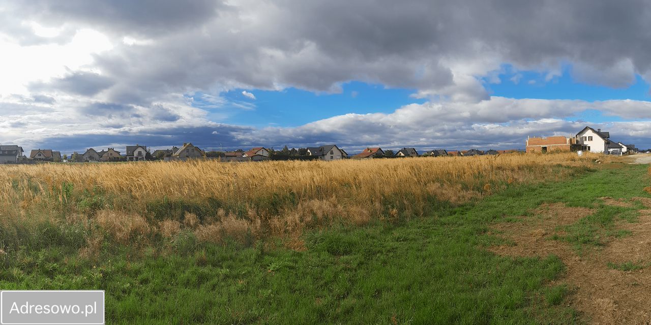 Działka budowlana Jędrzychów, ul. Wiejska
