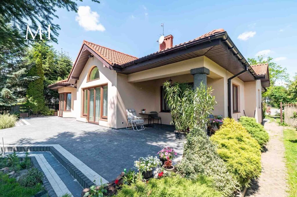 dom wolnostojący, 6 pokoi Łódź. Zdjęcie 13