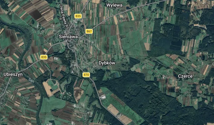 Działka budowlana Dybków