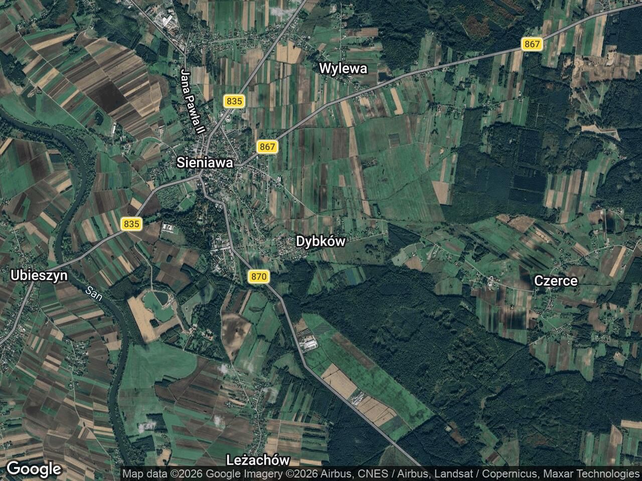 Działka budowlana Dybków. Zdjęcie 1