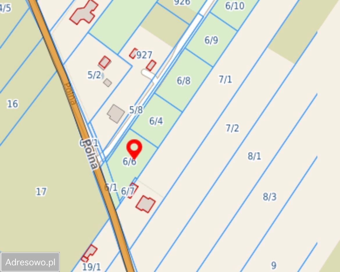 Działka budowlana Tarczyn, ul. Polna. Zdjęcie 4