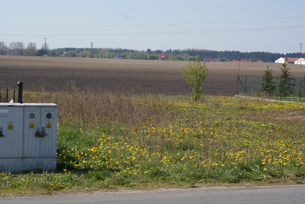 Działka budowlana Dobrcz, ul. Brzozowa