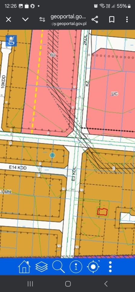 Działka rolno-budowlana Opole Lubelskie, ul. Garbarska. Zdjęcie 3