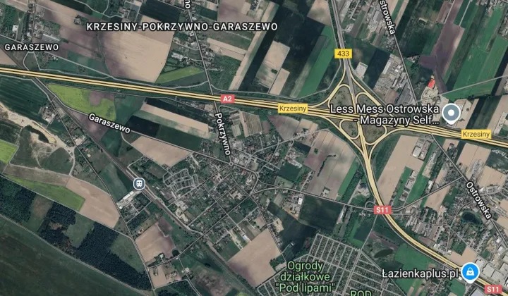 Hala/magazyn Poznań Krzesiny, ul. Rymanowska