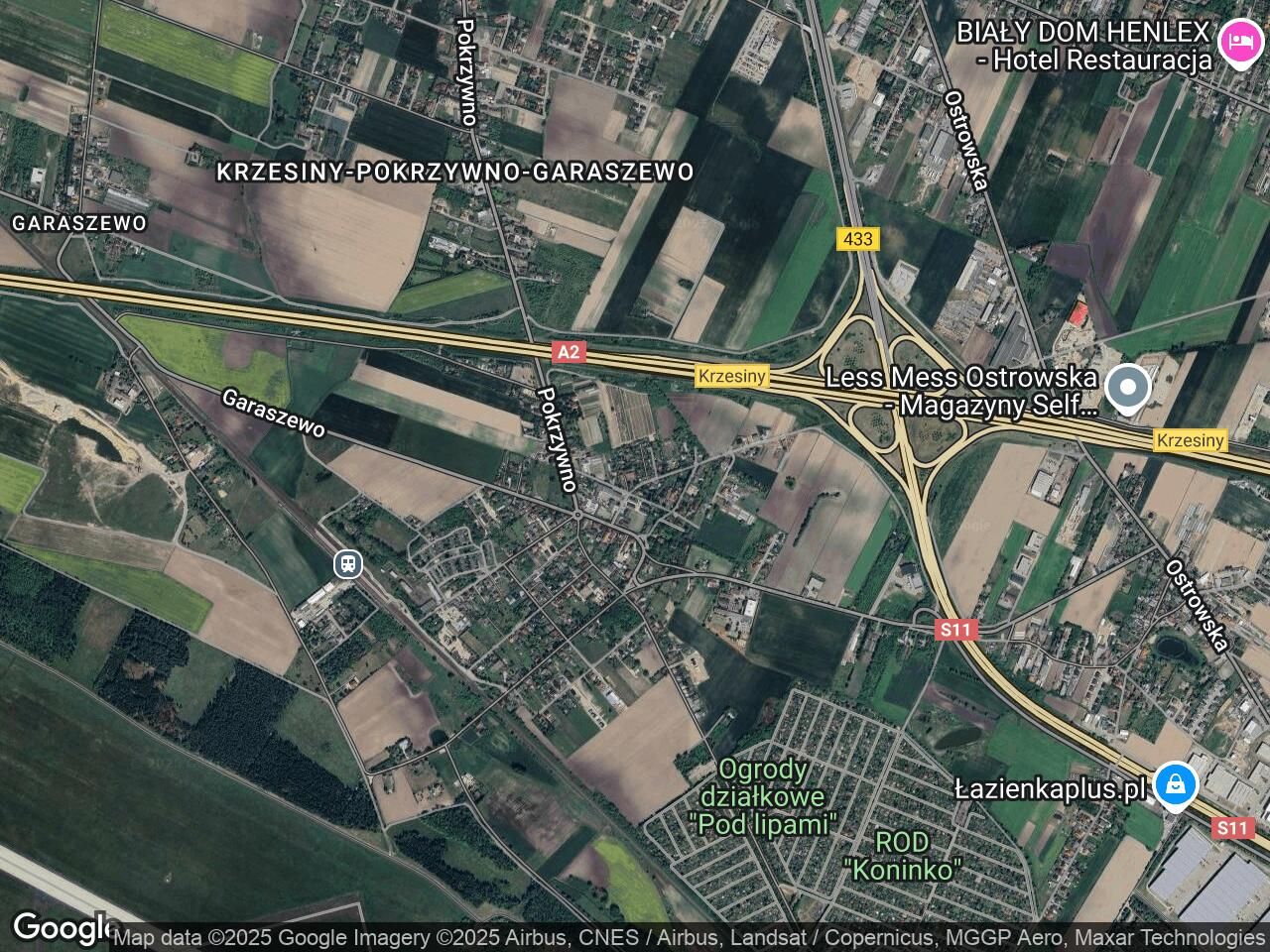 Hala/magazyn Poznań Krzesiny, ul. Rymanowska