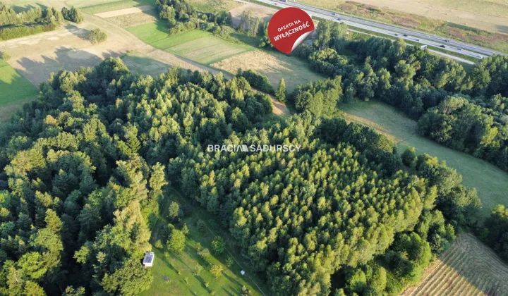 Działka rolna Krzyszkowice