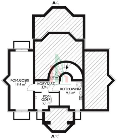 dom wolnostojący, 5 pokoi Nakla, ul. Słoneczna. Zdjęcie 28