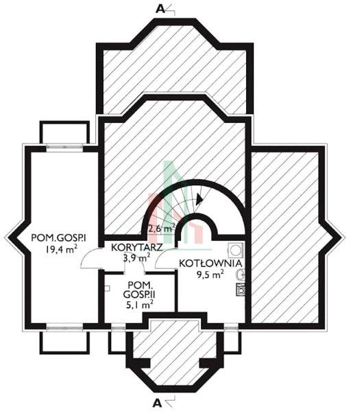 dom wolnostojący, 5 pokoi Nakla, ul. Słoneczna. Zdjęcie 28