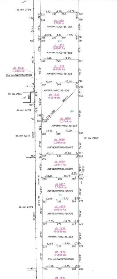 Działka budowlana Nadma. Zdjęcie 2