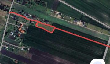 Działka budowlana Uher