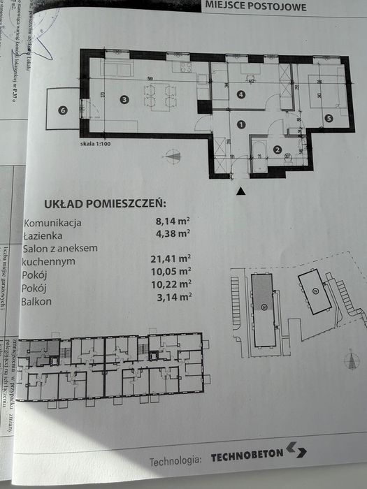 Mieszkanie 3-pokojowe Chełm. Zdjęcie 4