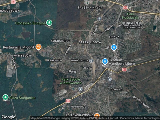 Mieszkanie 2-pokojowe Katowice Ligota, ul. Piotrowicka. Zdjęcie 1