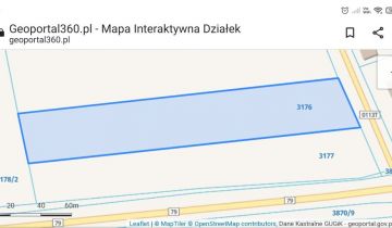 Działka inwestycyjna Biechów