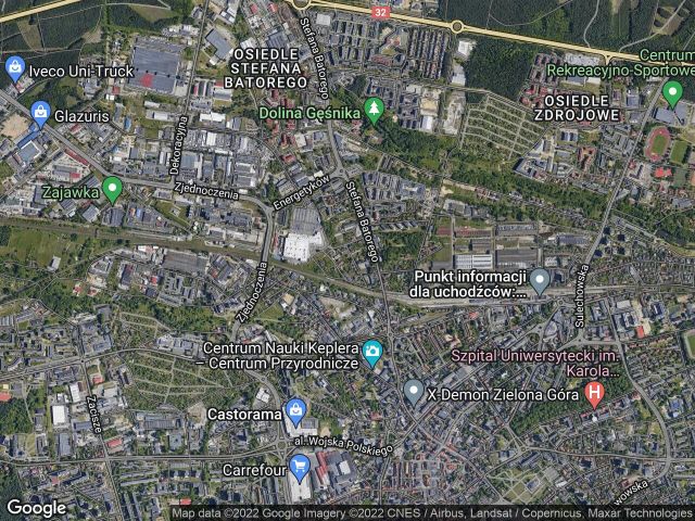 Garaż/miejsce parkingowe Zielona Góra Centrum, ul. gen. Mariana Langiewicza. Zdjęcie 1