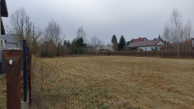 Działka budowlana Andrespol, ul. Fryderyka Chopina. Zdjęcie 1