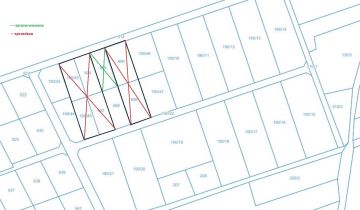 Działka rolno-budowlana Urzuty, ul. Zielonogórska