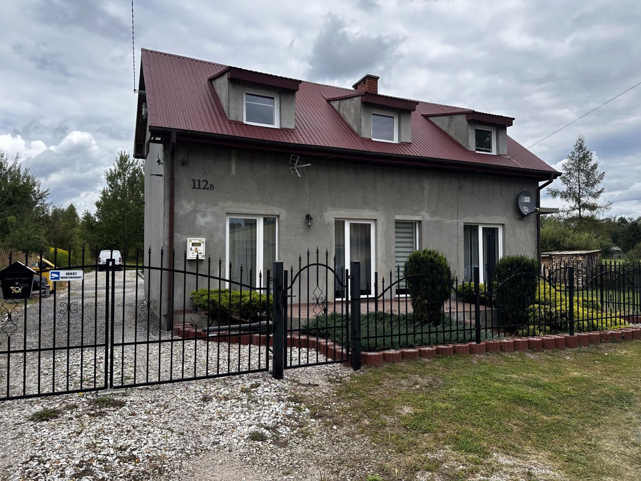 dom wolnostojący, 4 pokoje Suchedniów Błoto, ul. Żeromskiego