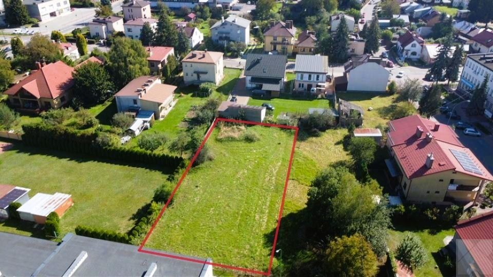 Działka budowlana Lubaczów, ul. Juliusza Słowackiego. Zdjęcie 7