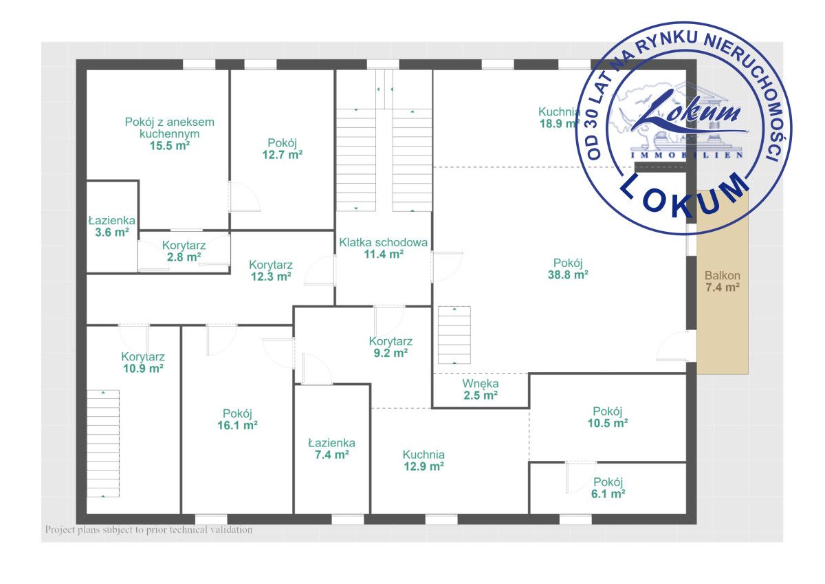 kamienica, 10 pokoi Gostyń, ul. Powstańców Wielkopolskich. Zdjęcie 18