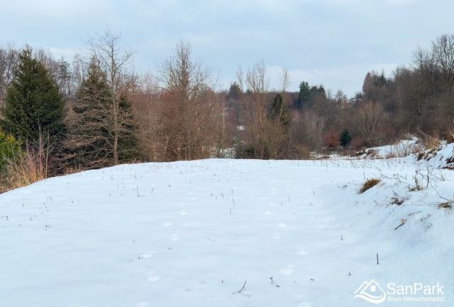 Działka budowlana Lesko. Zdjęcie 8