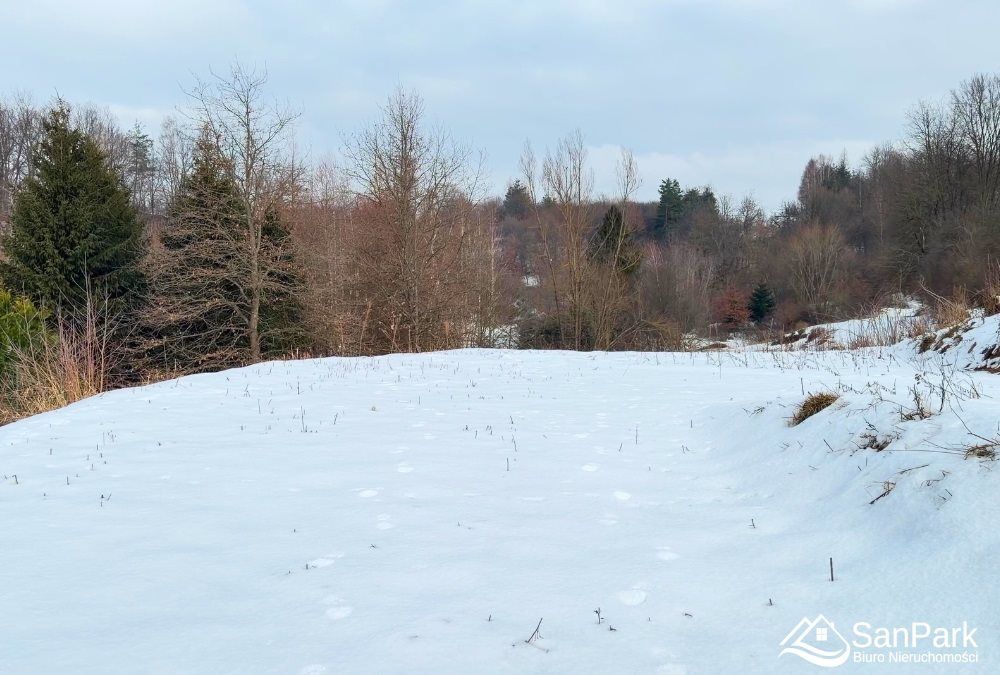 Działka budowlana Lesko. Zdjęcie 8
