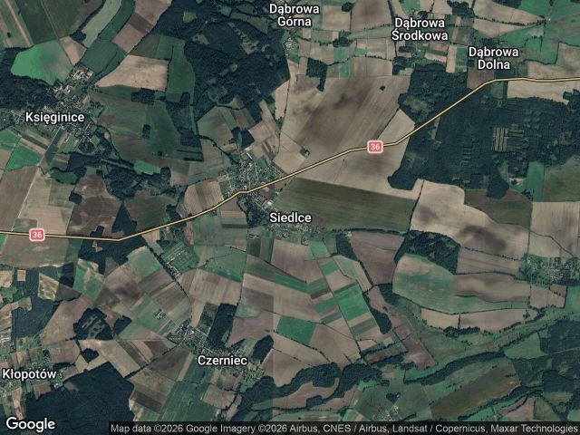 Działka budowlana Siedlce. Zdjęcie 1