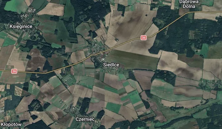 Działka budowlana Siedlce