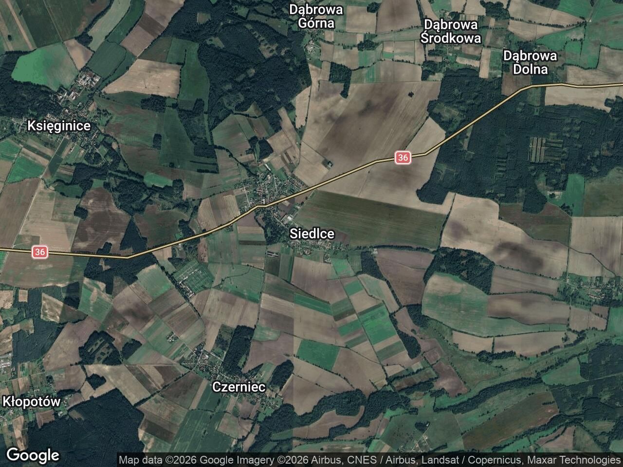 Działka budowlana Siedlce. Zdjęcie 1