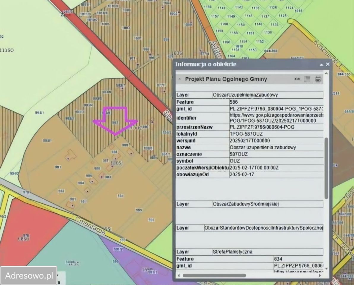 Działka budowlana Strzelce Krajeńskie, ul. Sportowa. Zdjęcie 4