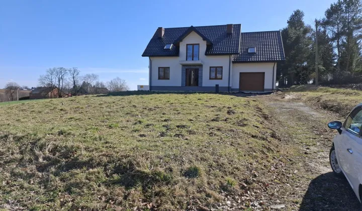 dom wolnostojący, 5 pokoi Sieradzice