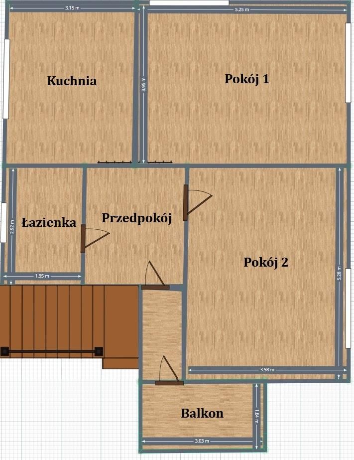 Mieszkanie 2-pokojowe Katowice Brynów, ul. Grzegorza Fitelberga. Zdjęcie 17