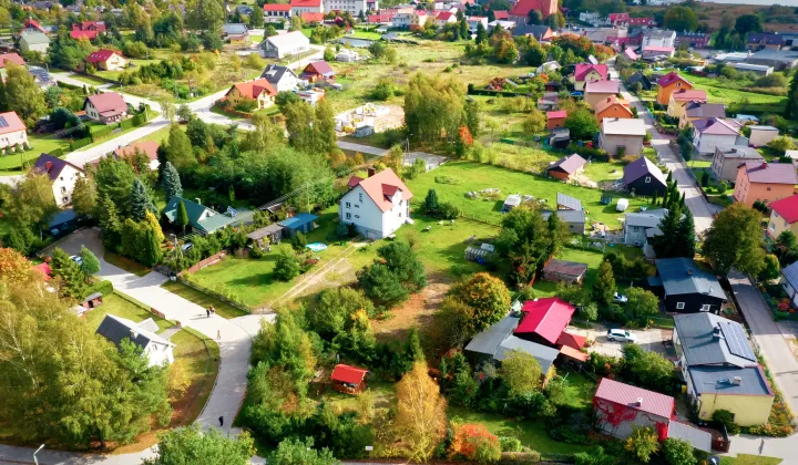 Działka budowlana Osiek, ul. Poprzeczna