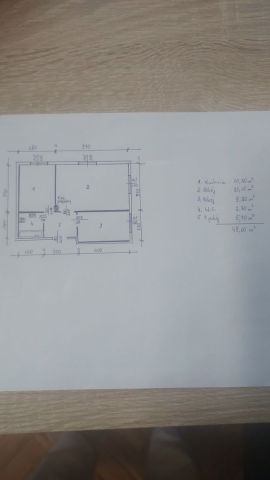 Mieszkanie 2-pokojowe Czerwińsk nad Wisłą, ul. Władysława Jagiełły. Zdjęcie 1