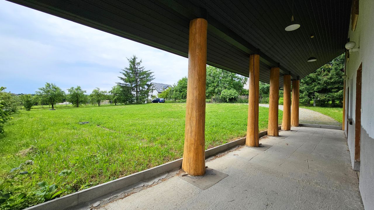 dom wolnostojący, 6 pokoi Chorągwica Krzewiny. Zdjęcie 4