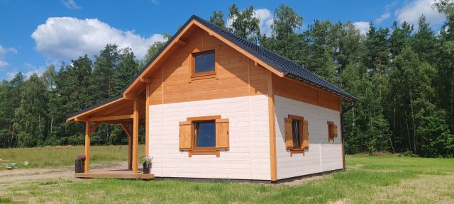 dom wolnostojący, 3 pokoje Młyńsk. Zdjęcie 1