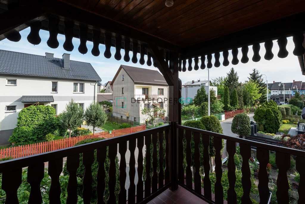 dom wolnostojący, 9 pokoi Ostrołęka, ul. Miła. Zdjęcie 9