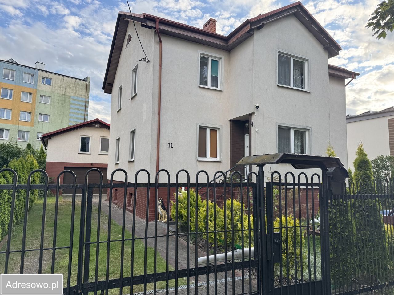 dom wolnostojący, 10 pokoi Gdańsk Brzeźno, ul. Sternicza